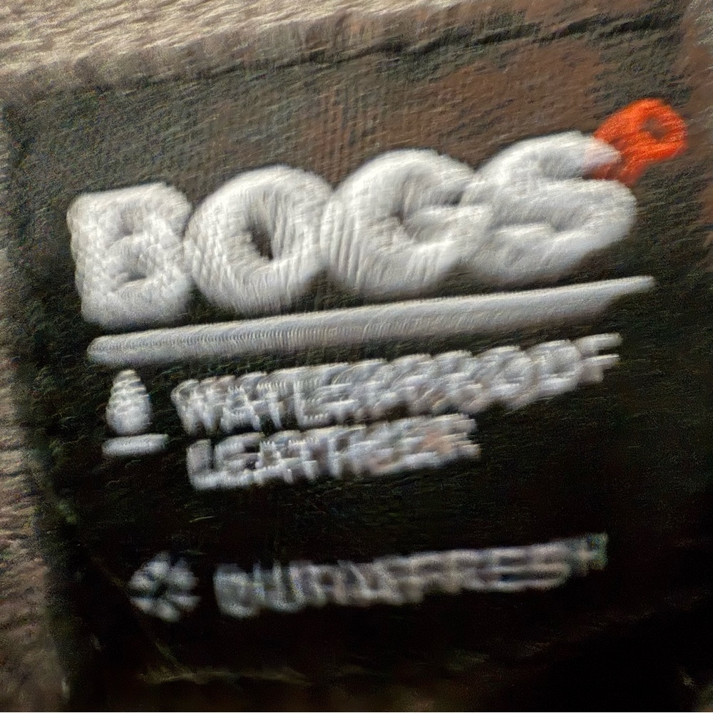 NWOT! BOGS Auburn mid waterproof leather suede boots booties, women’s 7.5. - Picture 8 of 8